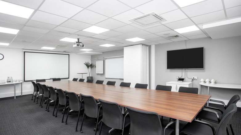 large meeting room Charlotte Street