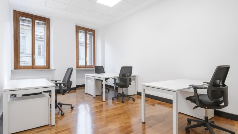 private office Via Monte di Pieta 21