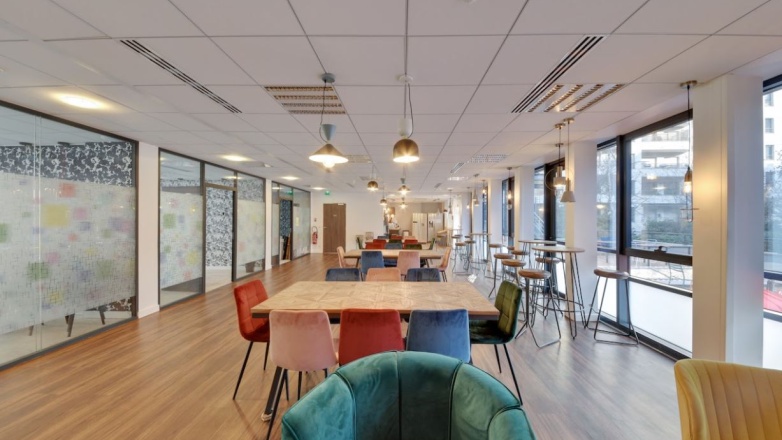 communal area 100 rue de Villiers