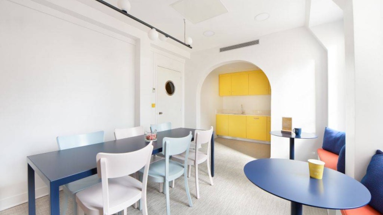 cafetaria 52 Boulevard Sébastopol