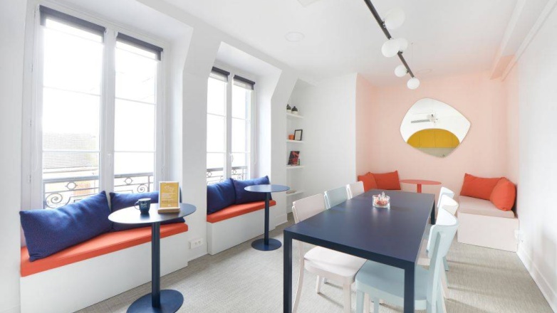 communal area 52 Boulevard Sébastopol