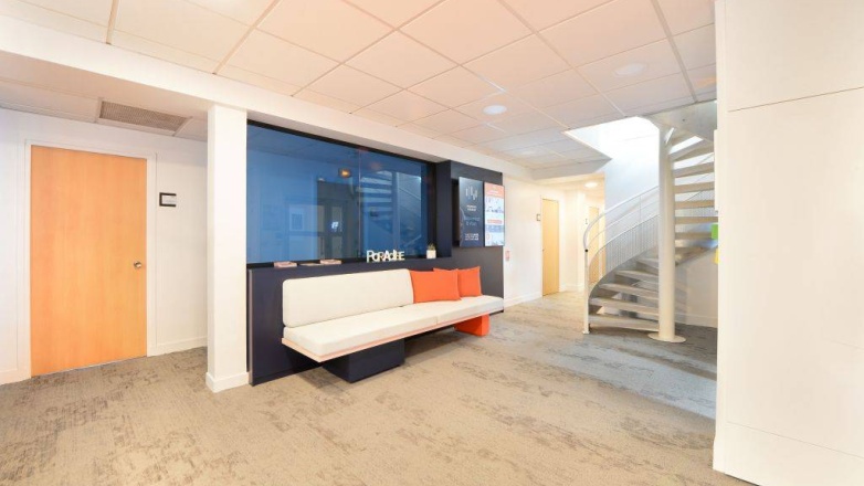 stairways 52 Boulevard Sébastopol