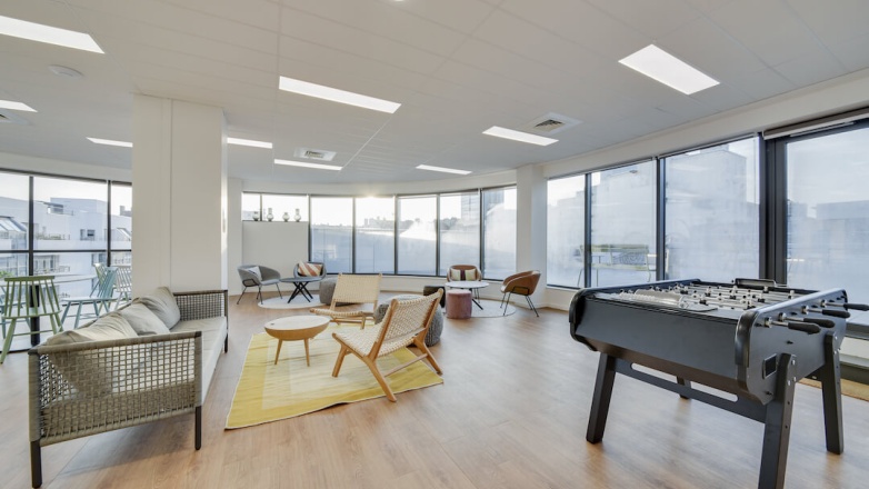 communal area 120 Rue Massena 