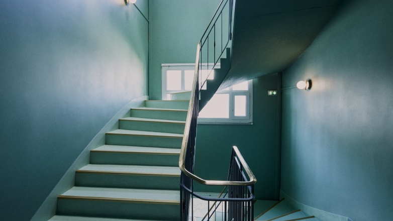 stairway 43 rue Boissière