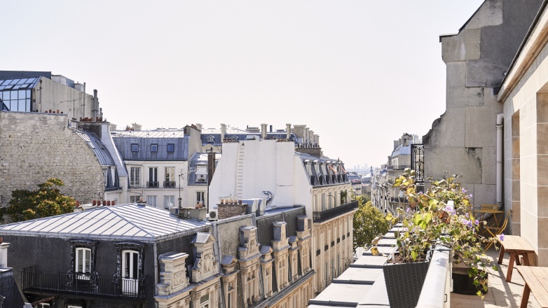 rooftop 43 rue Boissière