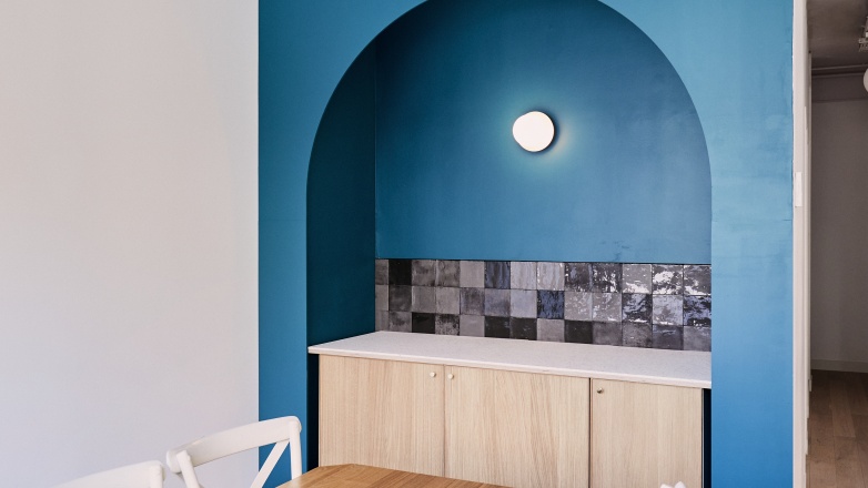 kitchen 43 rue Boissière