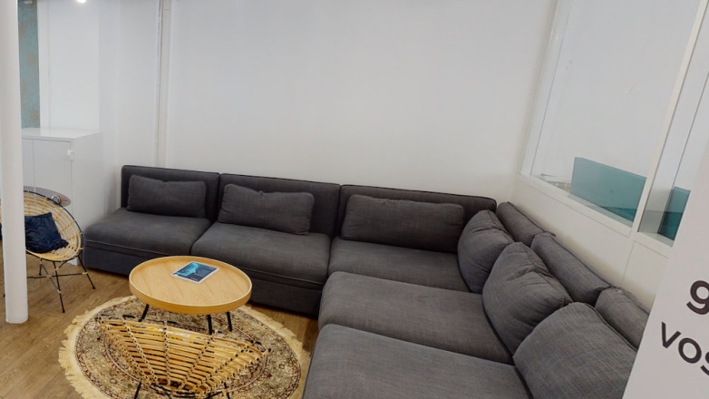 lounge area 53 Boulevard de Strasbourg 