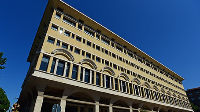 Building Piazzale Luigi Sturzo 15