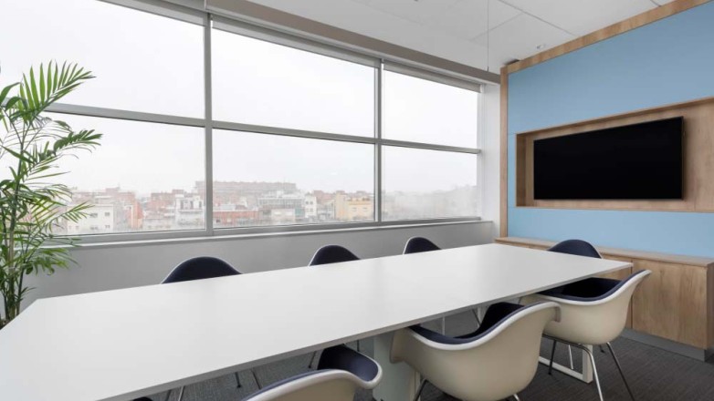 Board room Plaça de la Pau s/n