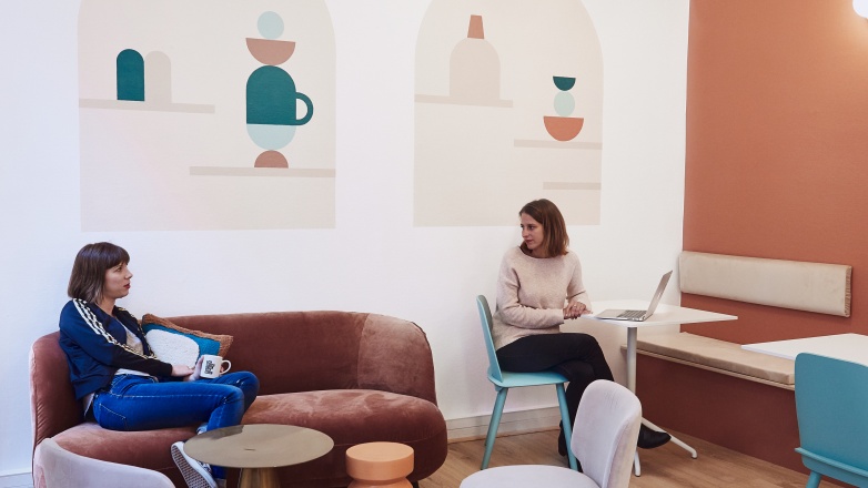 communal area 3 13 rue Yves Toudic