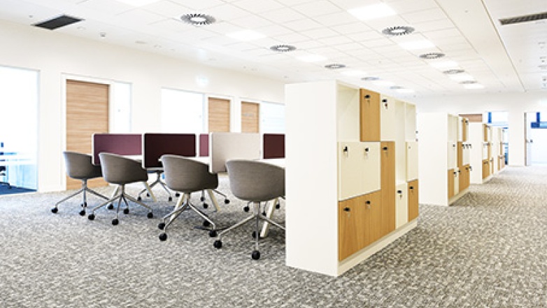 coworking area Via Caldera 21