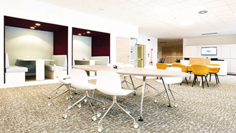 communal area Via Caldera 21