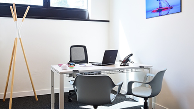 small office Via Caldera 21