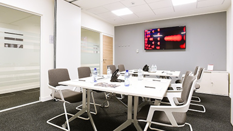 conference room Via Caldera 21