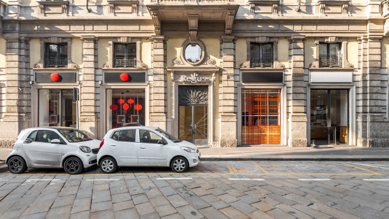 street view Via Mengoni 4