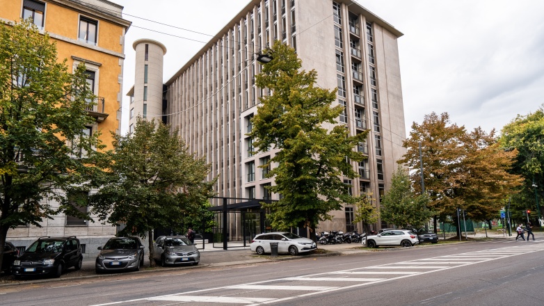 Foto 3 di Via Pietro Paleocapa 7 ad Milano