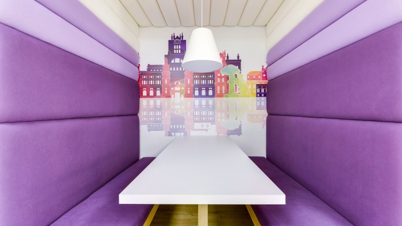 sitting area Via San Raffaele 1