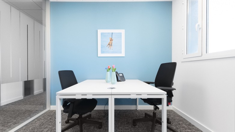 2-person office