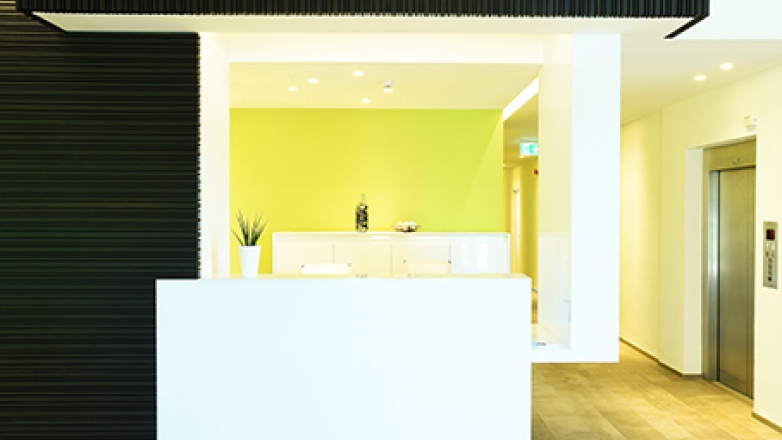 reception at Viale Monza 347