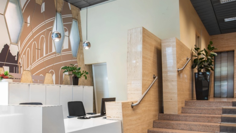 Reception Via Vincenzo Bellini 22