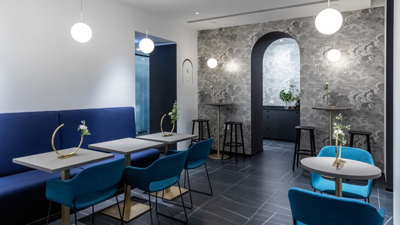 Communal relaxing area Via Dante 7