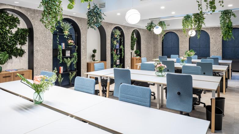 Open office space 2 Via Dante 7