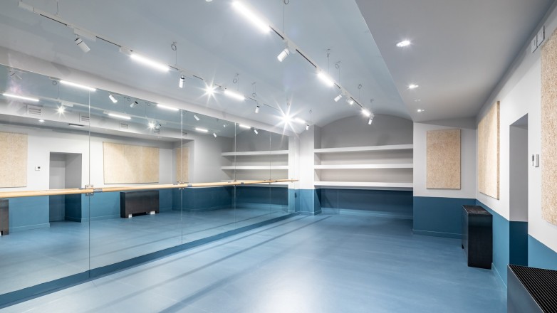 Fitness room Via Dante 7