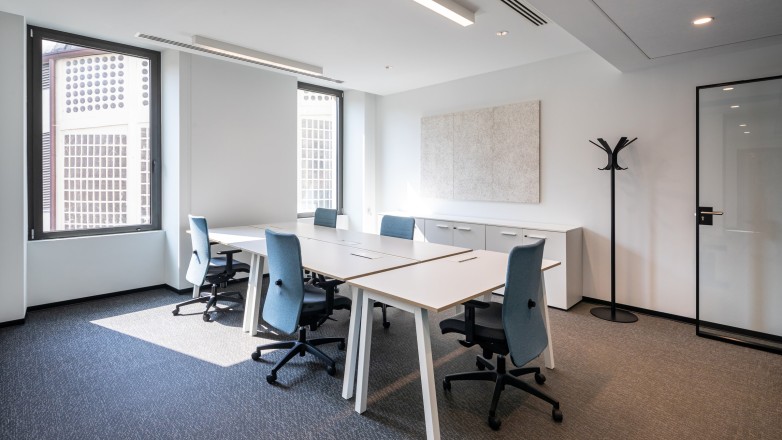 Private office space Via Dante 7