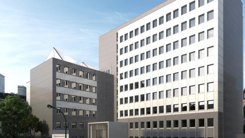 Foto 1 der Barckhausstraße 1 in Frankfurt am Main