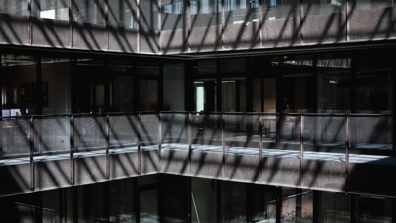 The atrium