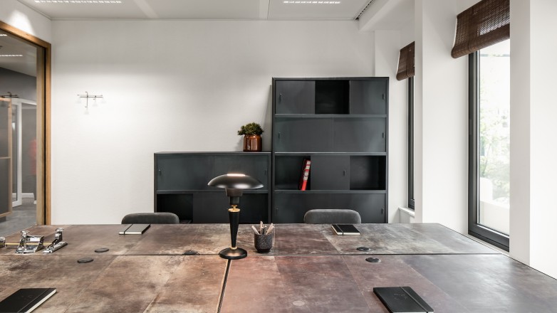 four person private office