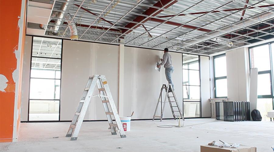 Renovating office space: what is allowed and what is not?  
