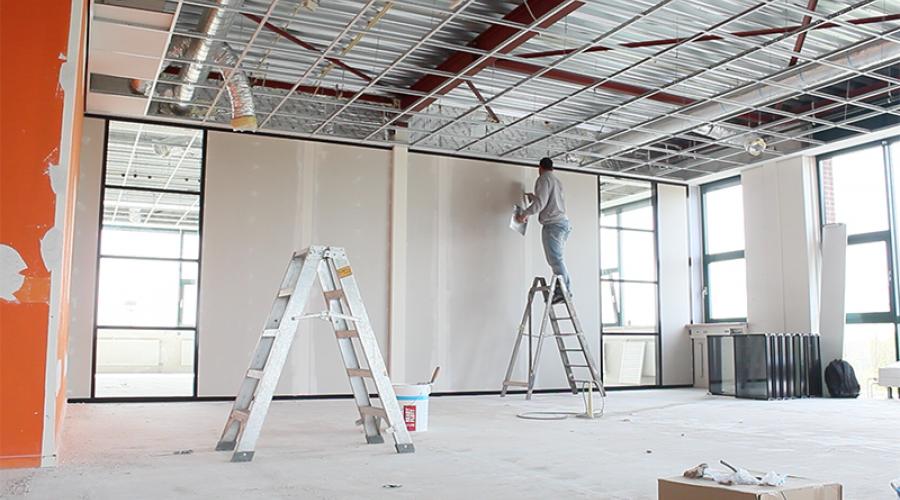 Renovating office space: what is allowed and what is not?