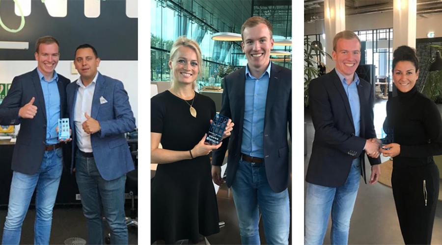 Flexas.nl: outstanding office space winnaars in Amsterdam