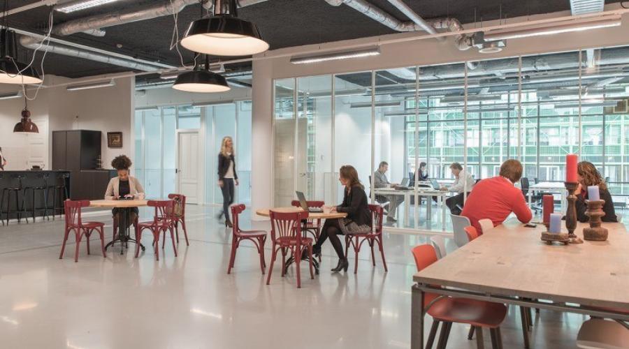 Saving costs on office spaces