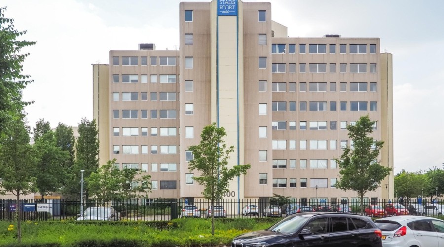 Front of office Europalaan 400
