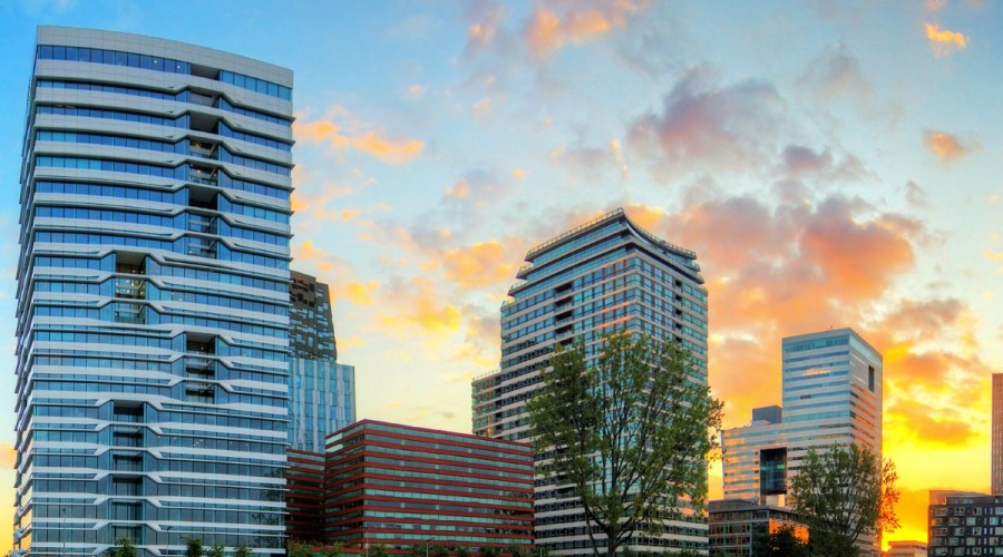Office space cost Amsterdam