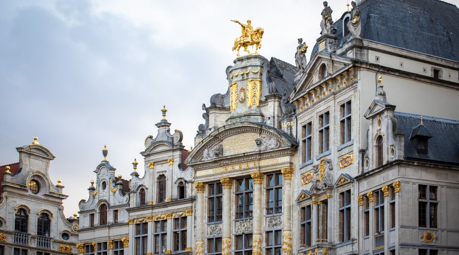 What are the office space prices in Brussels?