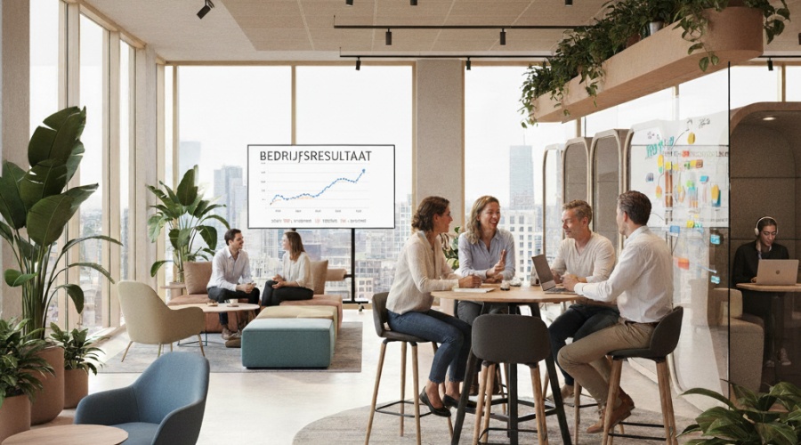 Het kantoor als hart van het team