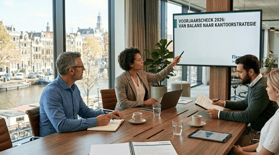 Voorjaarscheck - van balans naar kantoorstrategie