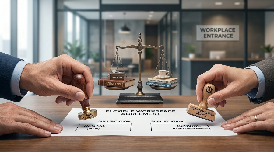 Flexcontract of Huurovereenkomst