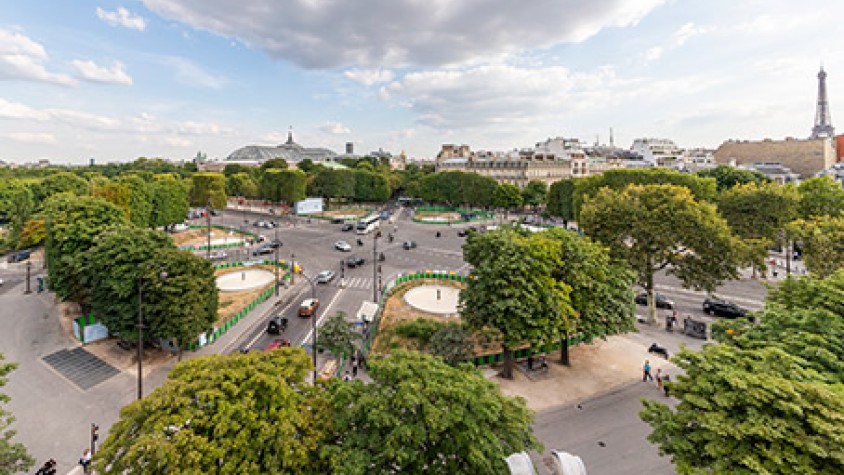 Rond Point Des Champs élysées Marcel Dassault