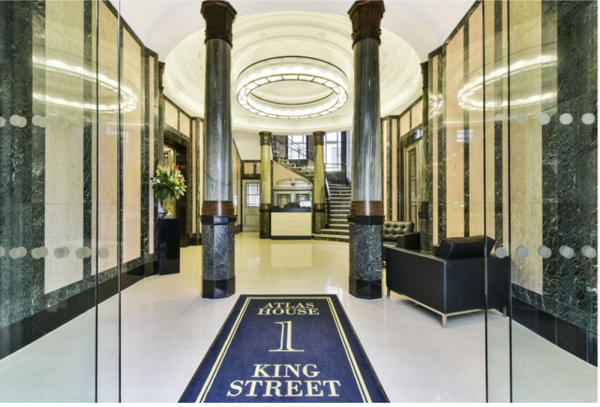 Office space for rent 1 King Street, London