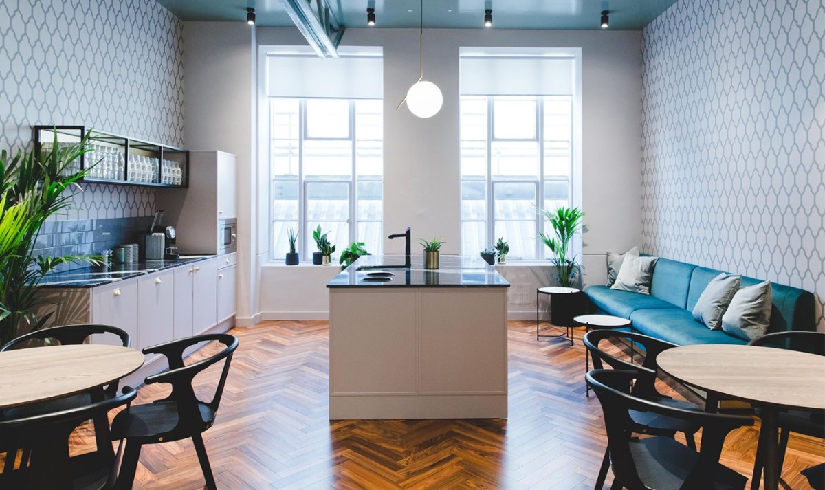 Büro zur Miete Hudson's Place 1, London