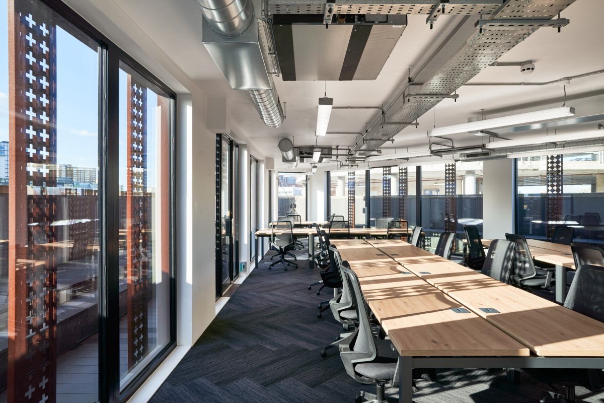 Office space for rent: 82 Great Eastern Street, London