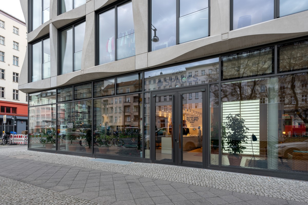 Büro zur Miete Greifswalder Straße 226, Berlin
