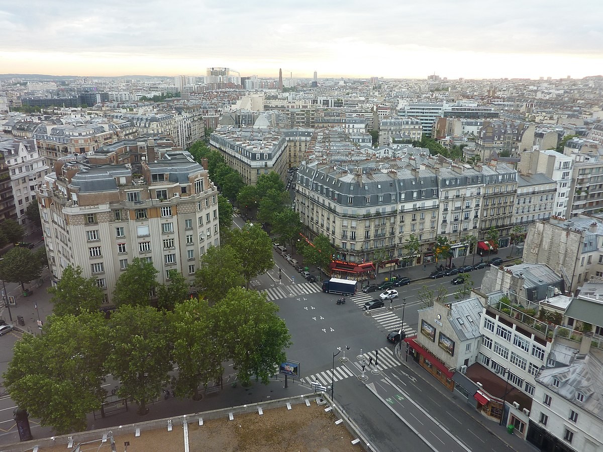 Bureau à louer: 9 Boulevard Gouvion-Saint-Cyr, Paris