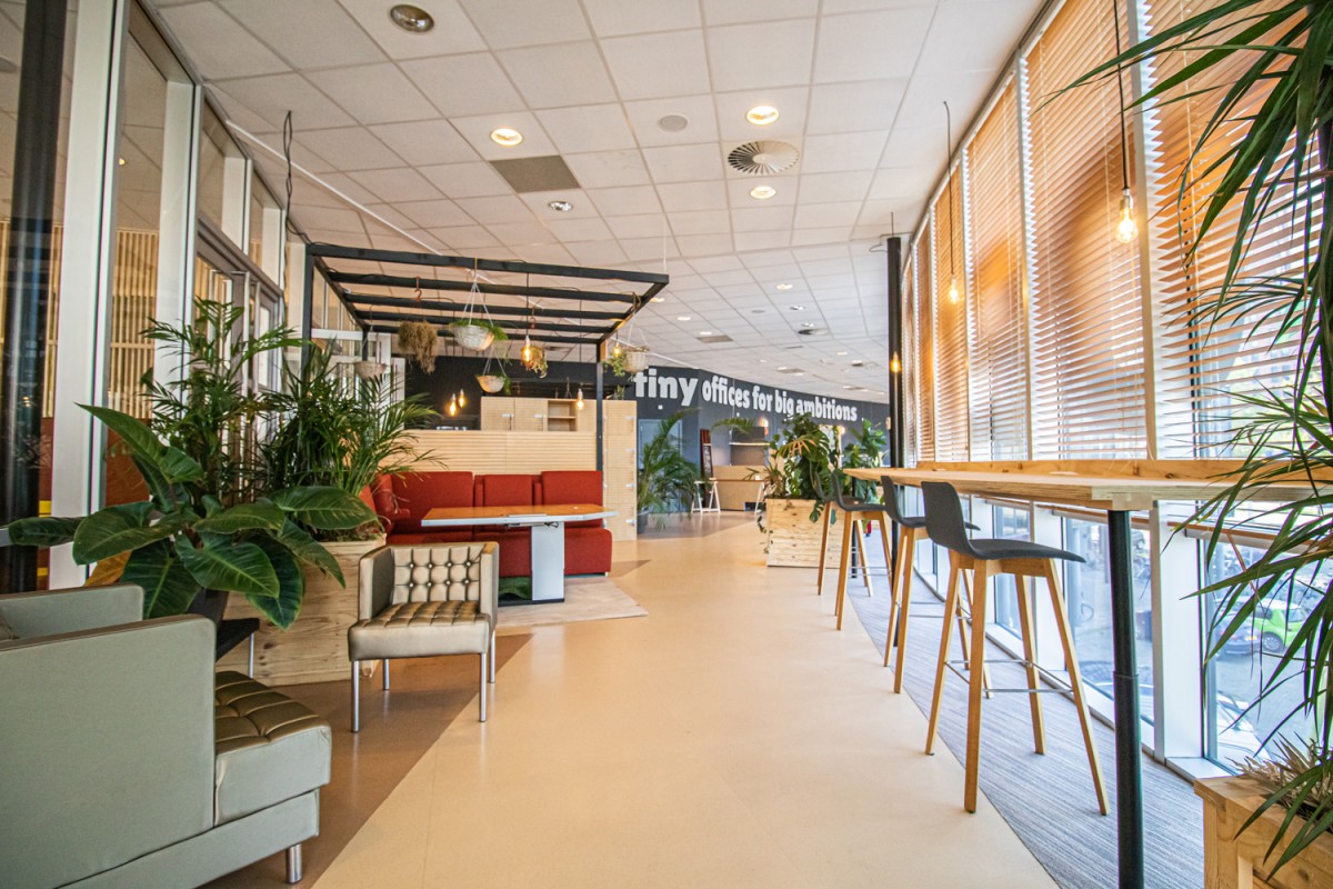 Kantoor te huur: Willem de Zwijgerlaan 2, Leiden